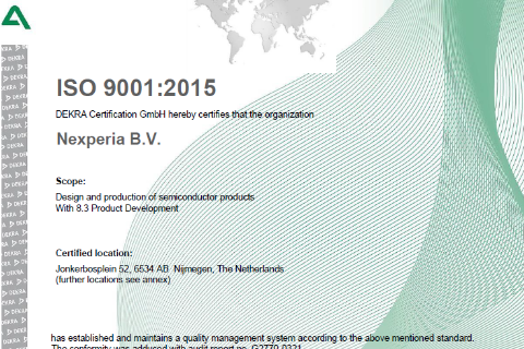 ISO9001 - Corporate