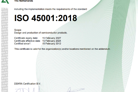 ISO 45001 - Corporate