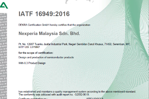 IATF16949 – Seremban