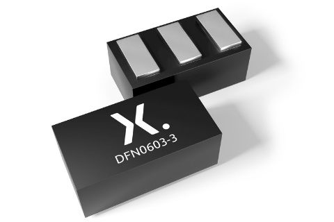 Extremely low clamping low capacitance ESD protection