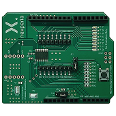 NCA9555 GPIO expander evaluation board