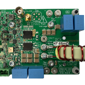 Double pulse evaluation board featuring 33 mΩ GaN FETs in a bottom-side cooled CCPAK1212 package