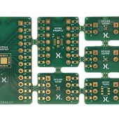 NEVB-LOGIC05 - DIL footprint (X2SON / XSON) adapter board