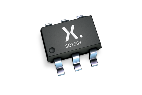 Double bipolar transistors