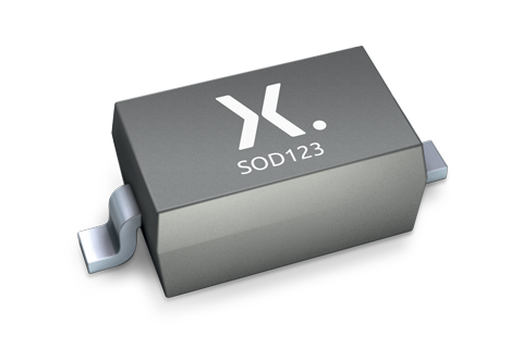 Automotive low leakage current switching diodes