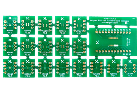 NEVB-LOGIC02 footprint adapter board
