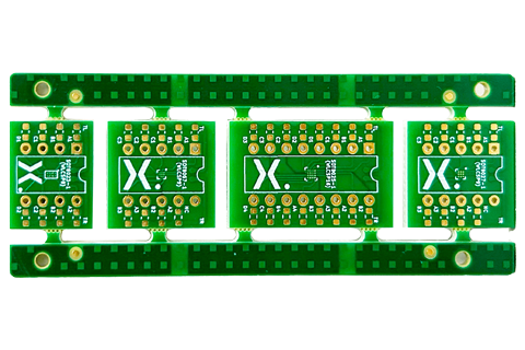 NEVB-LOGIC03 footprint adapter board