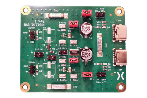 NEVB-NID1101 1.5 V to 5.5 V, 1.5 A, Ideal Diode with Forward Voltage Blocking Evaluation Board