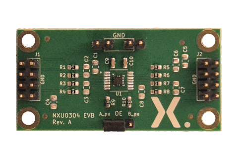 NXU0304 evaluation board