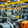 Extending battery lifetime of monitoring devices in factory automation with energy harvesting