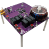 NX-HB-GAN039-650NBB-BSCUL - 400 V, 3.5 kW GaN FET (bottom-side cooled) half-bridge evaluation board