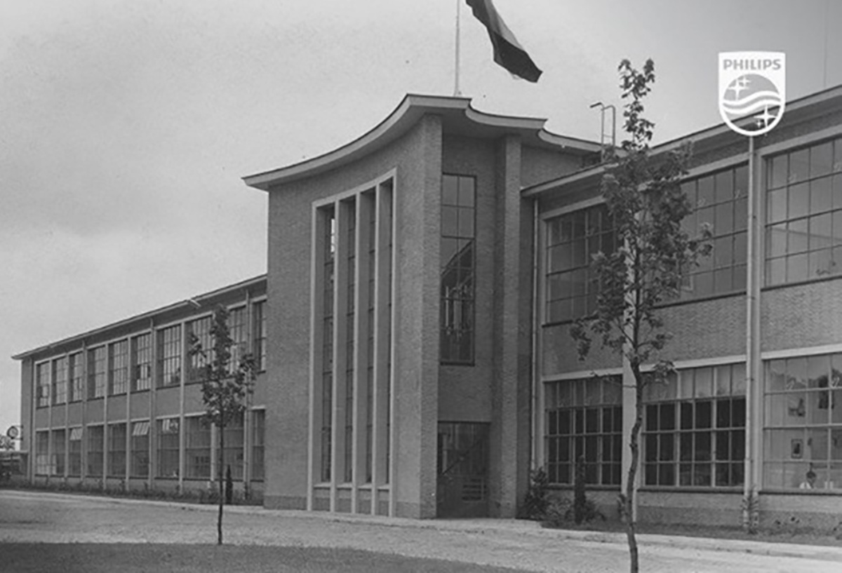 Philips starts the development and manufacturing of Semiconductors in Nijmegen mid ‘50s