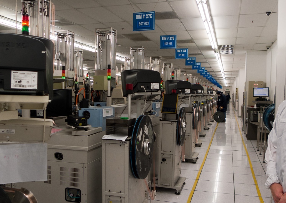 Assembly & Test Guangdong (ATGD) facilities opened in China
