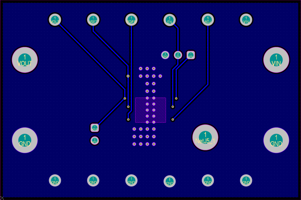 NEVB-NEX91630PB-Q100 - 4 V to 40 V, 70 µA tracking LDO evaluation board ...